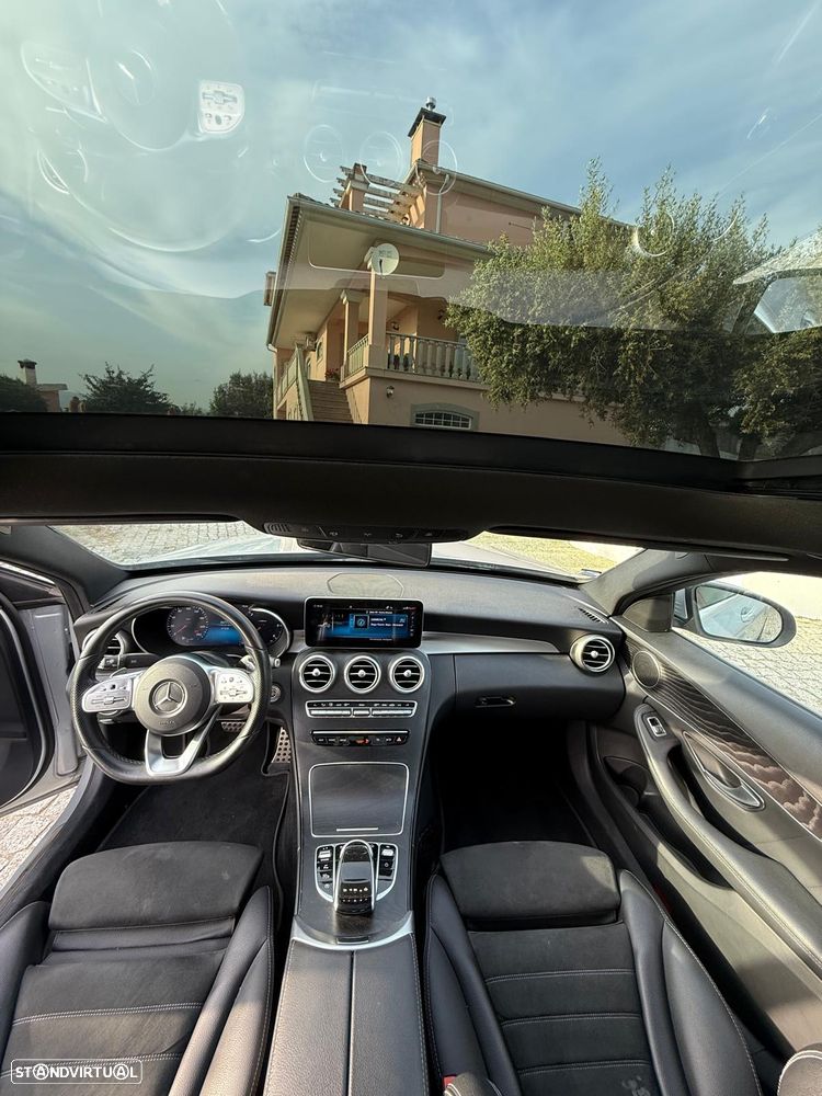 Mercedes-Benz C 220 d 9G-TRONIC AMG Line - 15