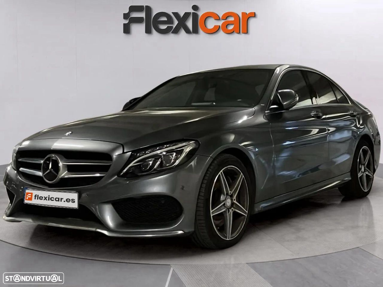 Mercedes-Benz C 250 d AMG Line Aut. - 2