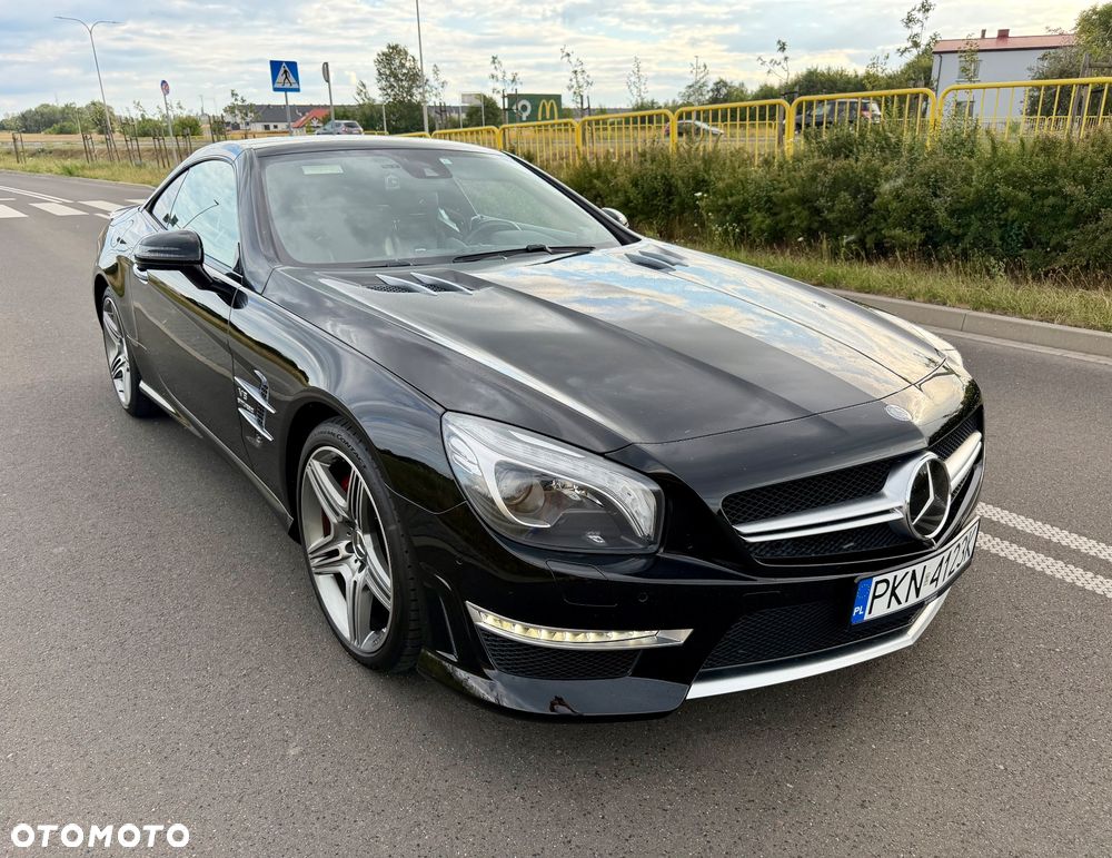 Mercedes-Benz SL 63 AMG AMG Speedshift MCT 7-Gang Sportgetriebe - 3