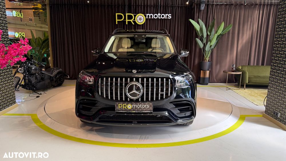 Mercedes-Benz GLS AMG 63 4Matic AMG Speedshift TCT 9G - 10