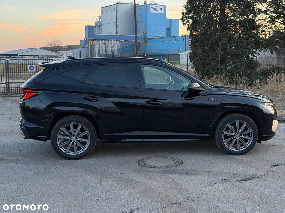 Hyundai Tucson 1.6 T-GDi 48V Executive N Line 2WD DCT - 11