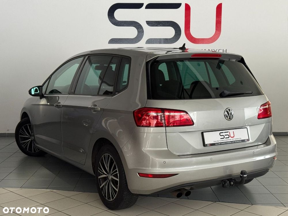 Volkswagen Golf Sportsvan 1.4 TSI BlueMotion Technology Allstar - 4