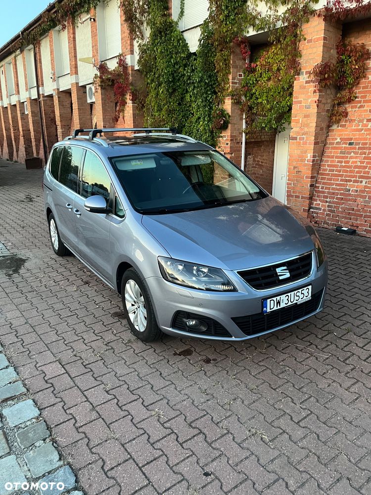 Seat Alhambra 2.0 TDI Style Advanced DSG - 1
