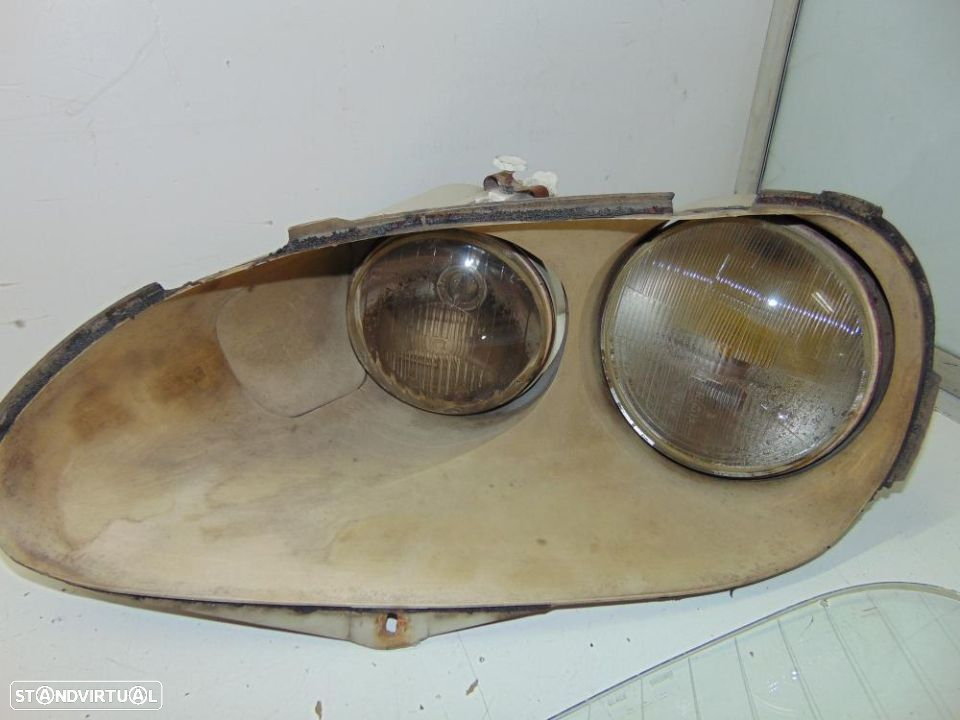 Citroen DS ou boca de sapo faróis - 4