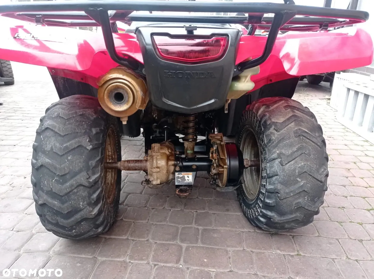 Honda TRX - 2
