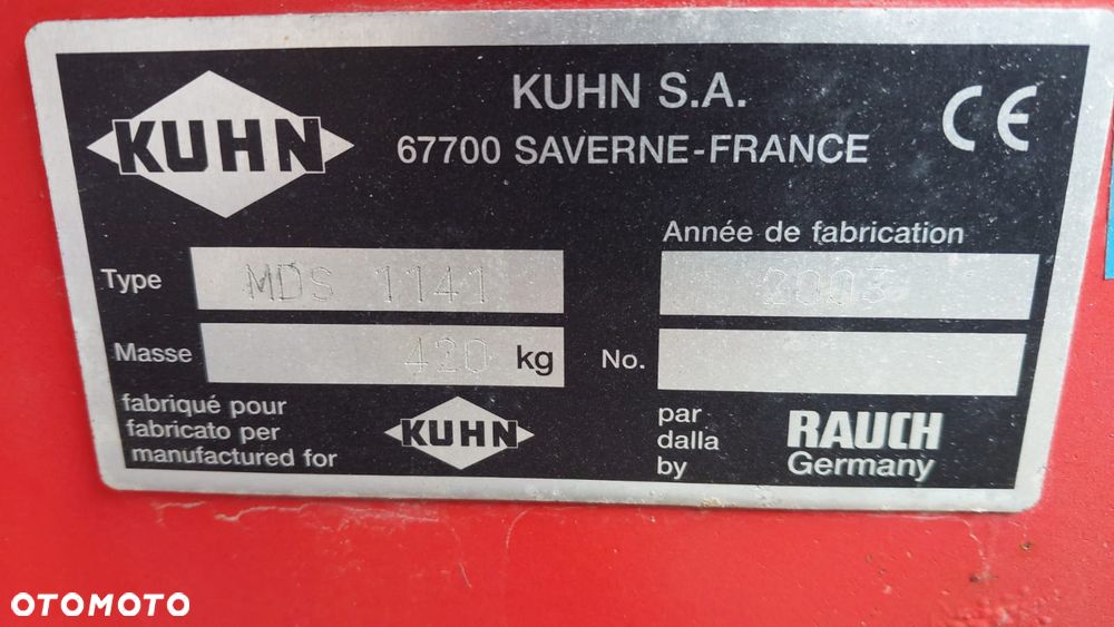 Kuhn MDS 1141 - 12
