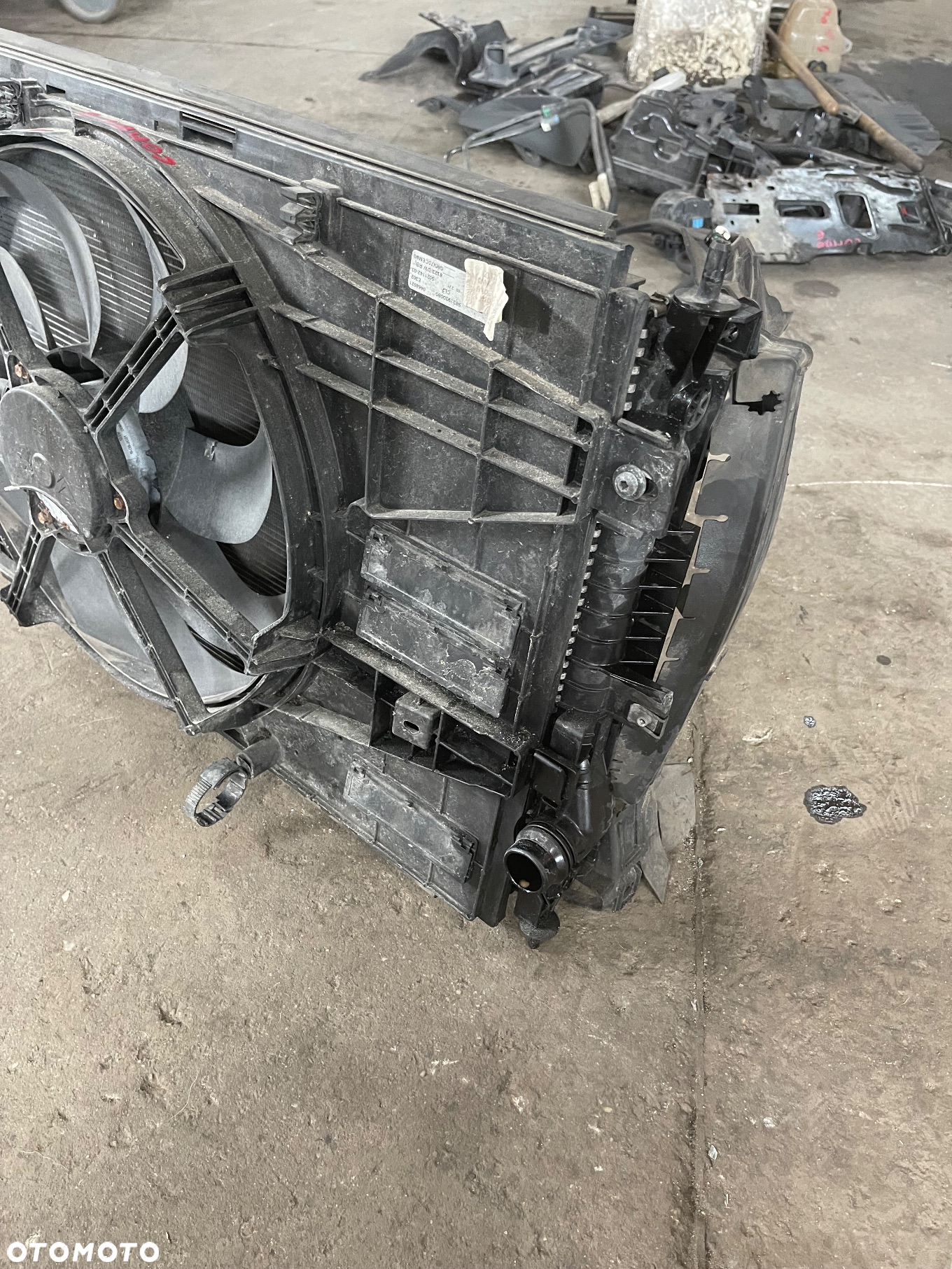 PROACE CITY BERLINGO IV COMBO E PARTNER IV 1.5 HDI CHŁODNICE KPL - 2