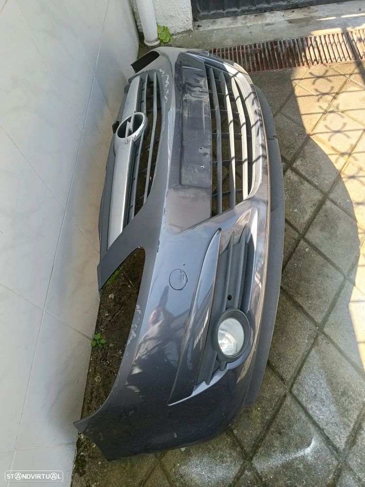 Para choques Opel corsa D 2008 - 3