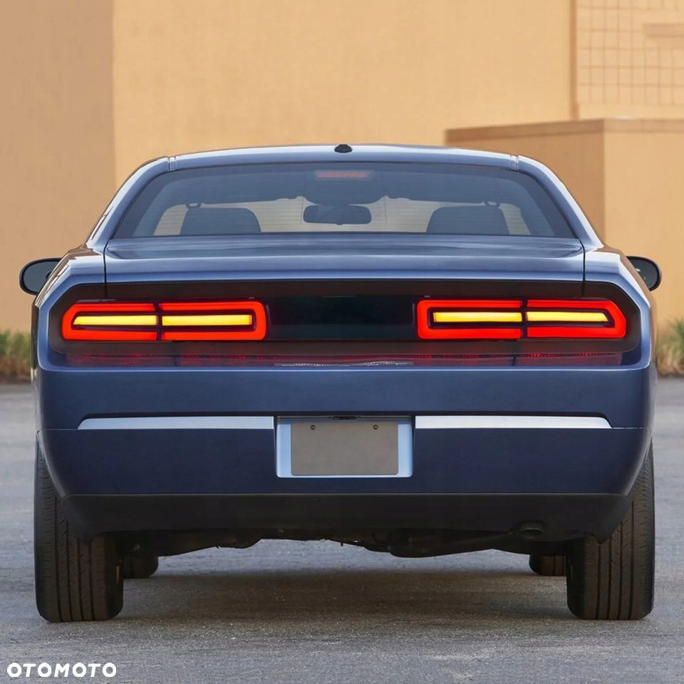 Lampy tyl Blenda kpl Red Vland Led LIFT look europa Dodge Challenger 08-14 - 9