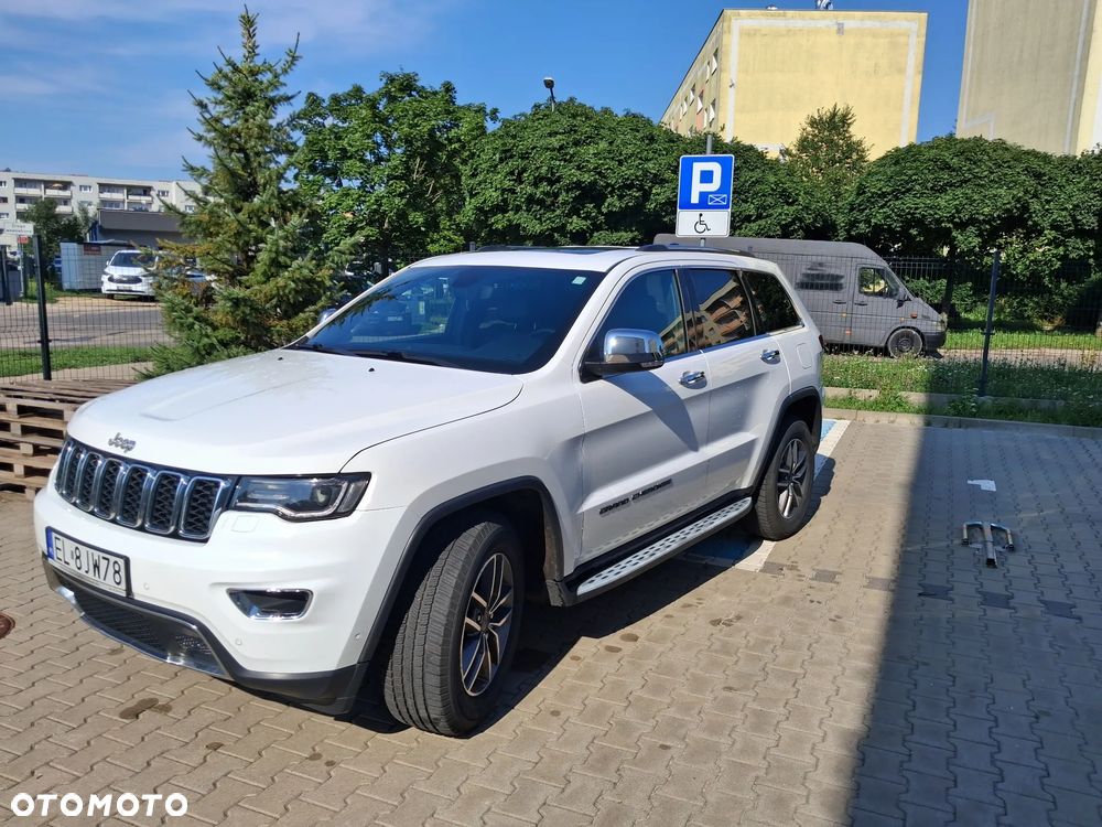 Jeep Grand Cherokee 3.6 V6 Limited - 2