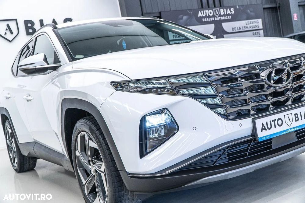 Hyundai Tucson PHEV 1.6 l 265 CP 4WD 6AT Premium - 29