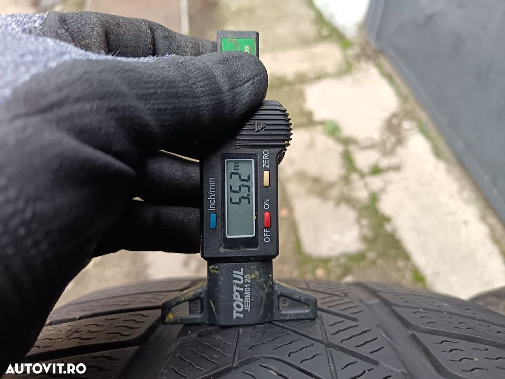 Anvelope MS iarna 275 35 19 pirelli runflat 2019 5.5mm - 4