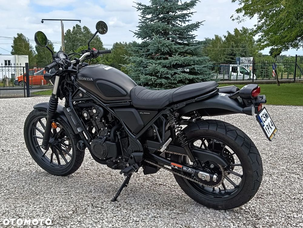 Honda Scrambler - 6