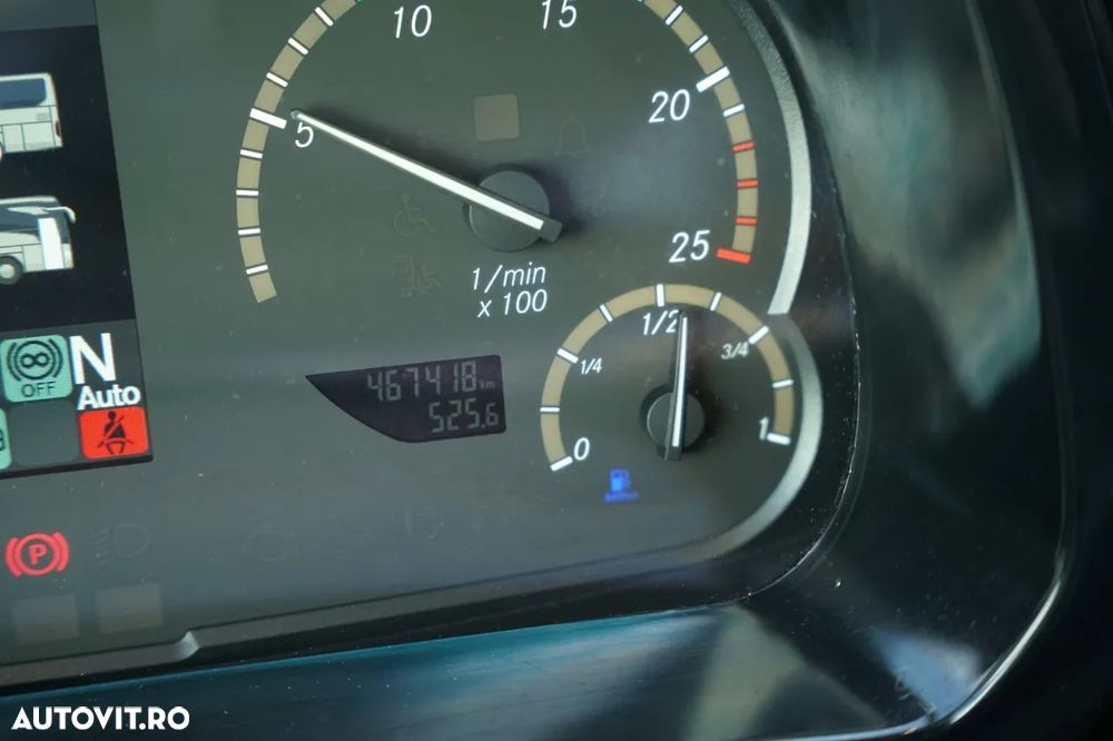 Mercedes-Benz / TOURISMO 15 RHD / EURO 6 / 12 METRI / IMPORT / - 39