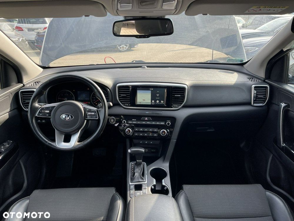 Kia Sportage 1.6 CRDI MHEV Business Line 2WD DCT - 8