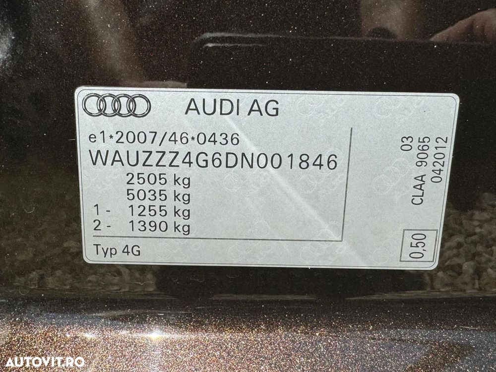 Audi A6 Allroad 3.0 TDI S tronic DPF - 8