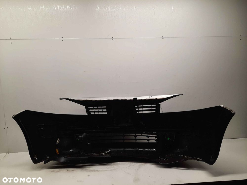 ^ ZDERZAK PRZÓD PRZEDNI DO RENAULT MEGANE II 2 TED69 SREBRNY HALOGENY - 7