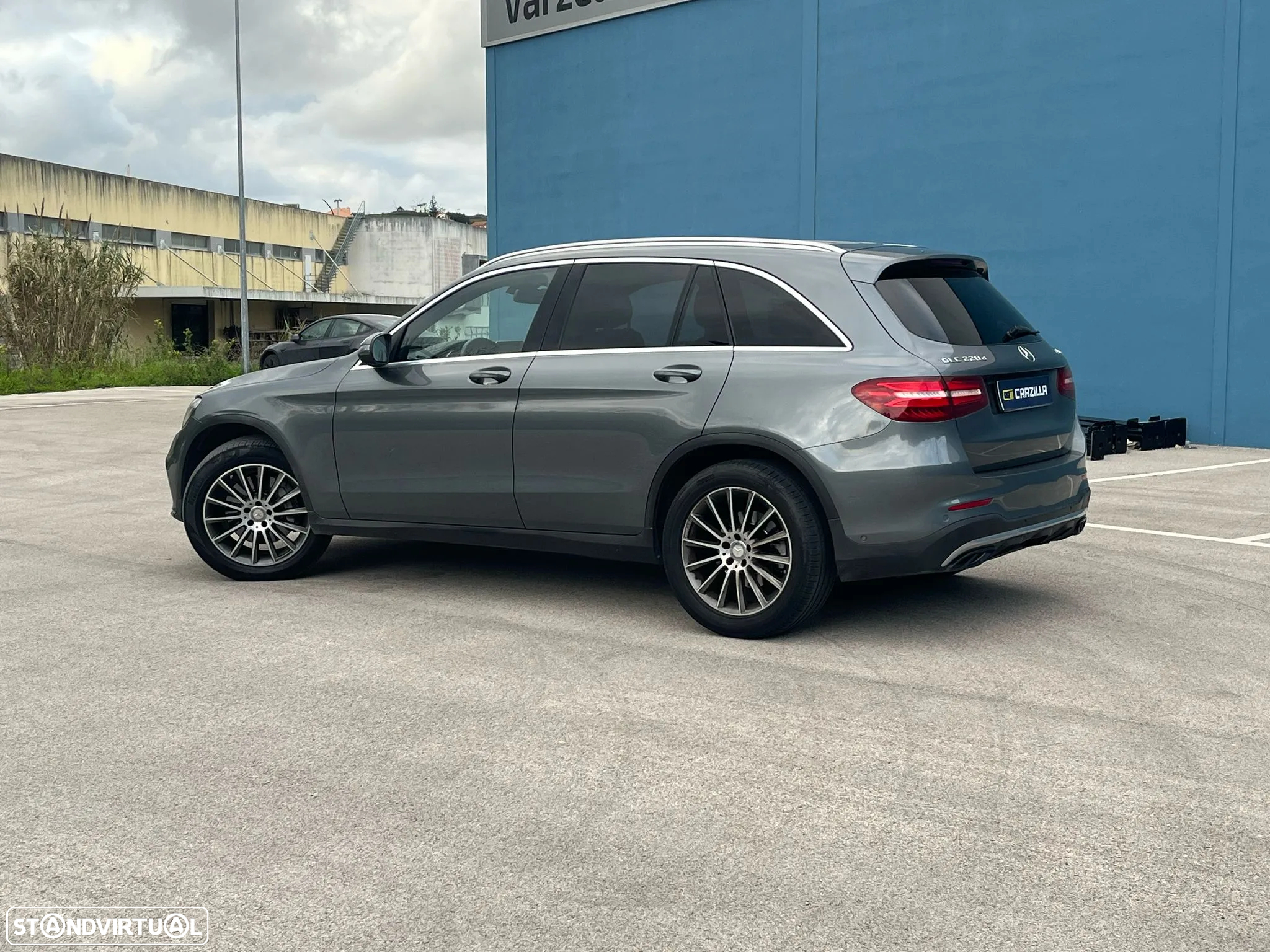 Mercedes-Benz GLC 220 d 4Matic 9G-TRONIC AMG Line - 5