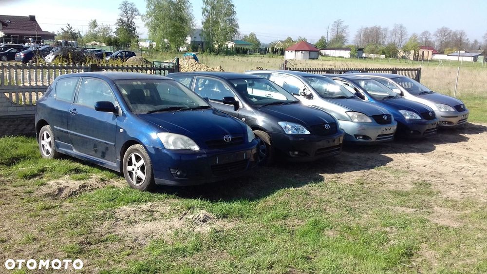 Toyota Corolla E12 Hatchback HB spoiler listwa zderzaka przód lewa LIFT - 4