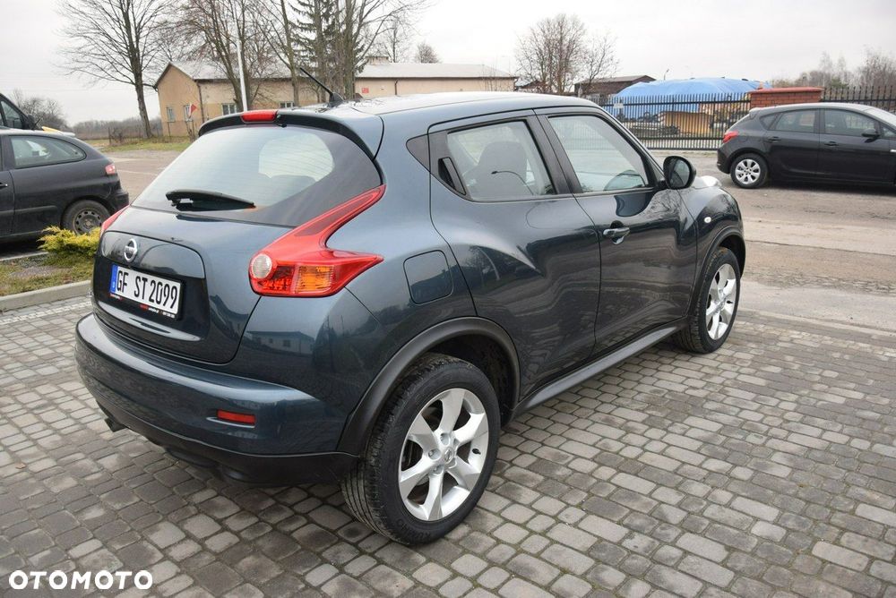 Nissan Juke 1.6 CVT Acenta - 9