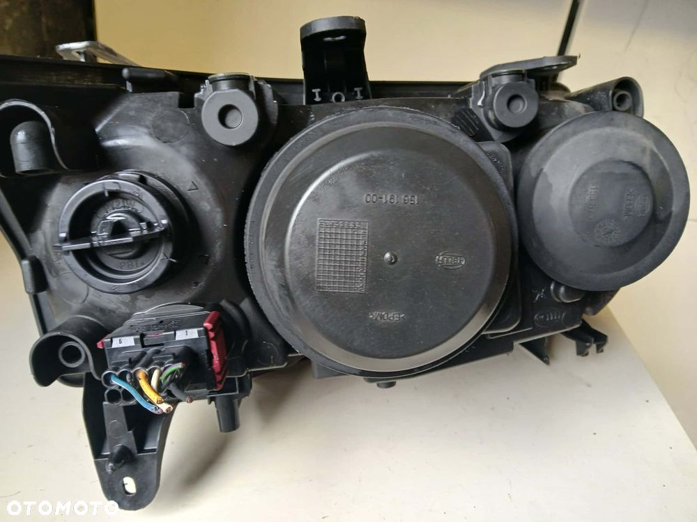 Saab 93 lampa przednia lewa, prawa - 8
