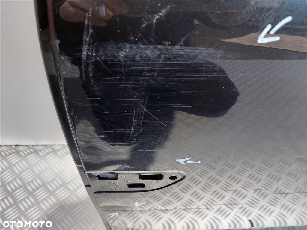Drzwi przednie lewe przód BMW Seria 7 F01 2008- CZARNE - 3