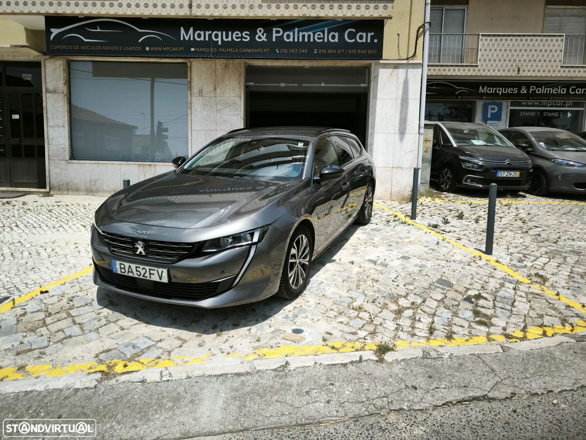 Peugeot 508 SW 1.5 BlueHDi Allure Pack EAT8 - 1