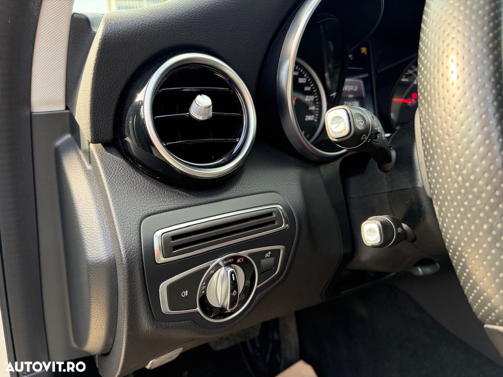 Mercedes-Benz C 180 (BlueTEC) d 7G-TRONIC Avantgarde - 15