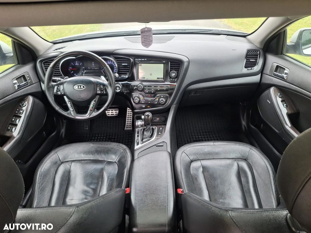 Kia Optima 1.7 DSL EXECUTIVE AT - 6