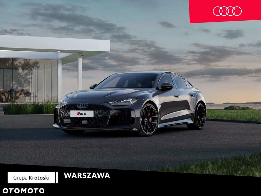 Audi RS5 Limousine - 1