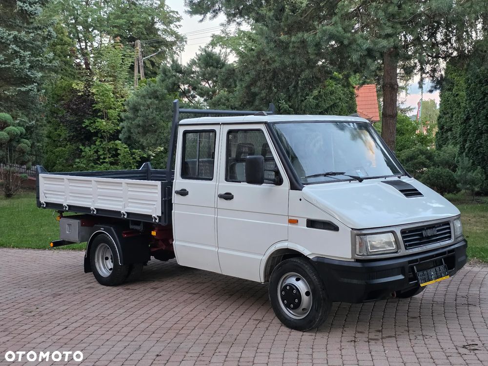 Iveco Daily 35c-10 Doka/Dubel Kabina Wywrotka 3.40M ! Przystawka ! Oryginał ! Wolny Most  ! Bez Korozji  ! - 8