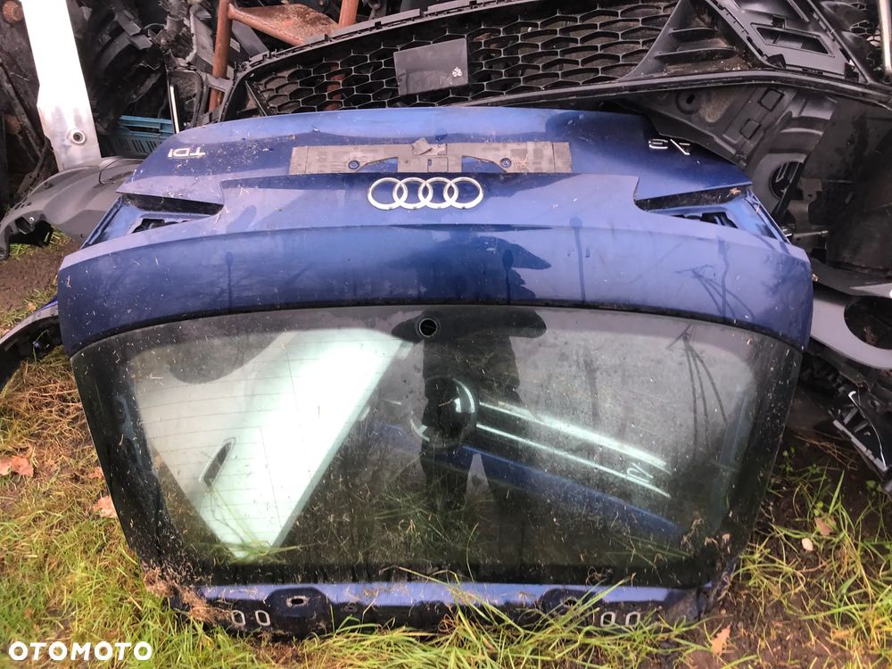 Tylna klapa bagażnika Audi A3 8V 15- - 3
