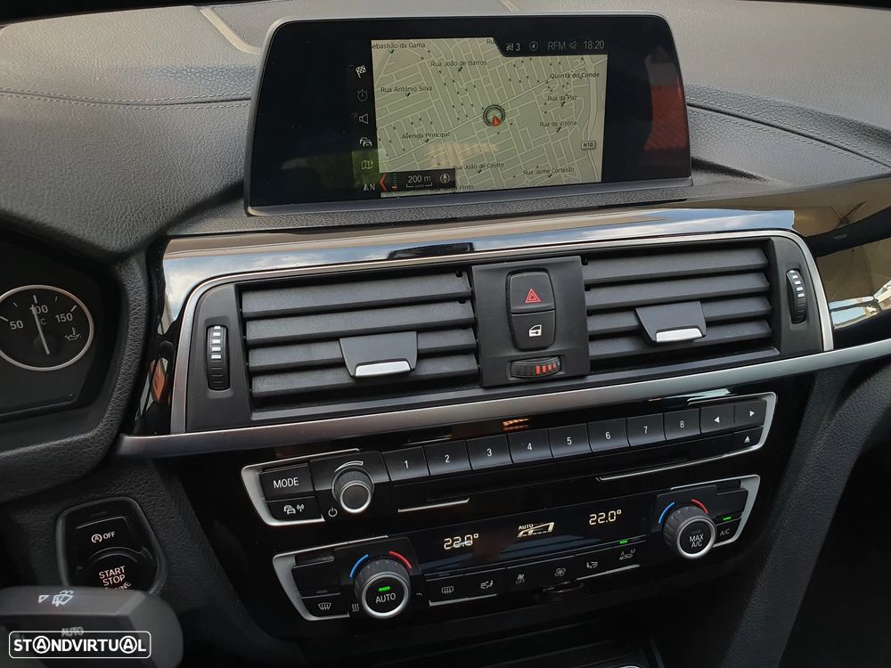 BMW 318 Gran Turismo d Auto Line Sport - 12