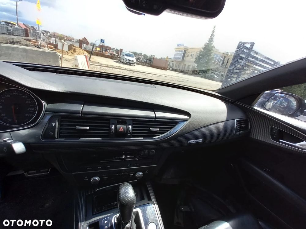 AUDI A7 C7 KONSOLA DESKA ROZDZIELCZA KOKPIT KIEROWCY AIRBAG PASY - 4