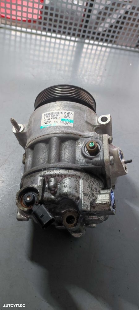Compresor clima volkswagen vw passat, golf, touran BMN, BMP cod 1K0820859F - 4