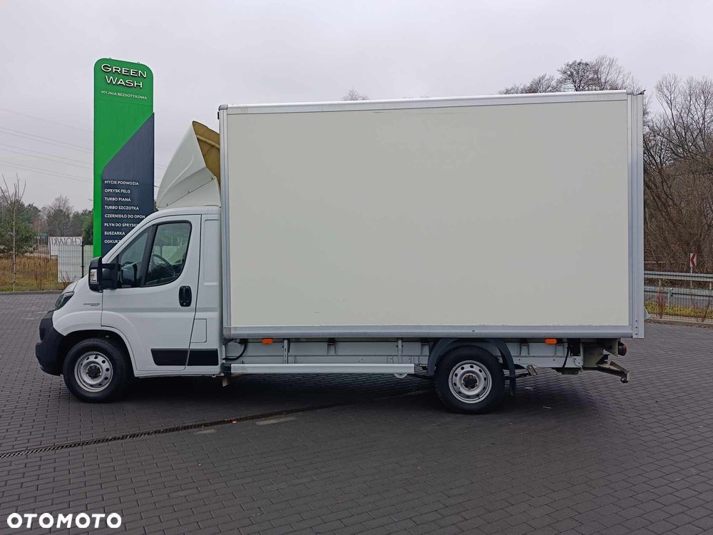 Fiat Ducato Kontener 8 EP Winda 2.3 Iveco 118 tys KM - 11