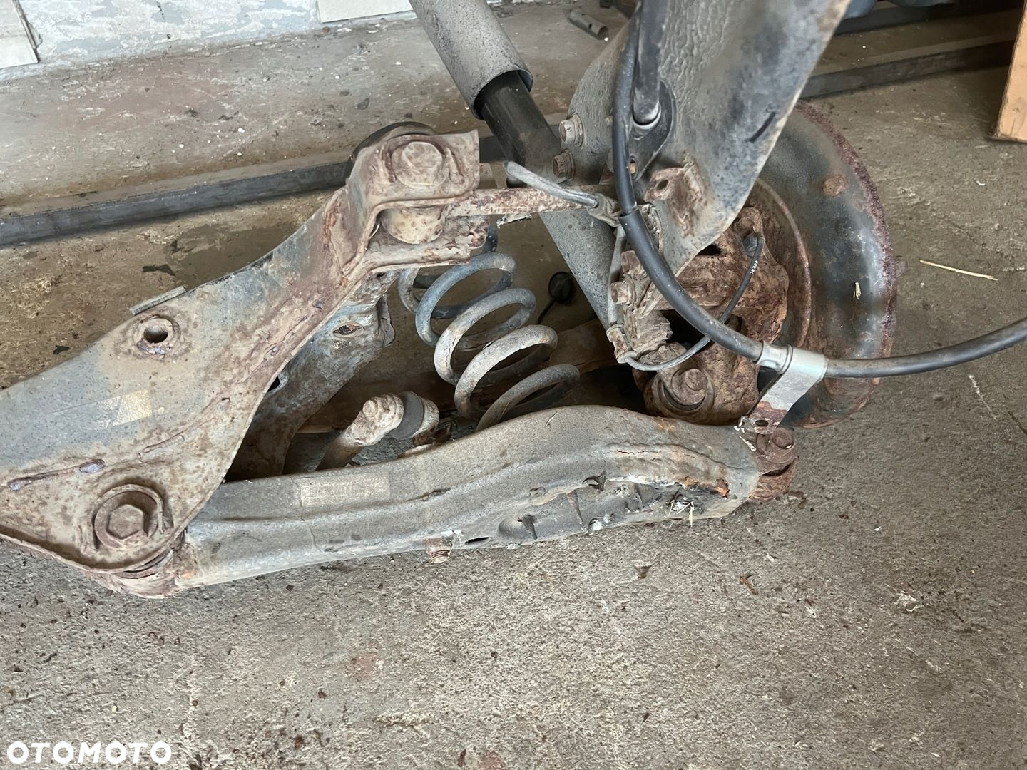 HYUNDAI I30 II 12-17 SANKI WÓZEK BELKA ZAWIESZENIA TYLNEGO TYŁ - 9