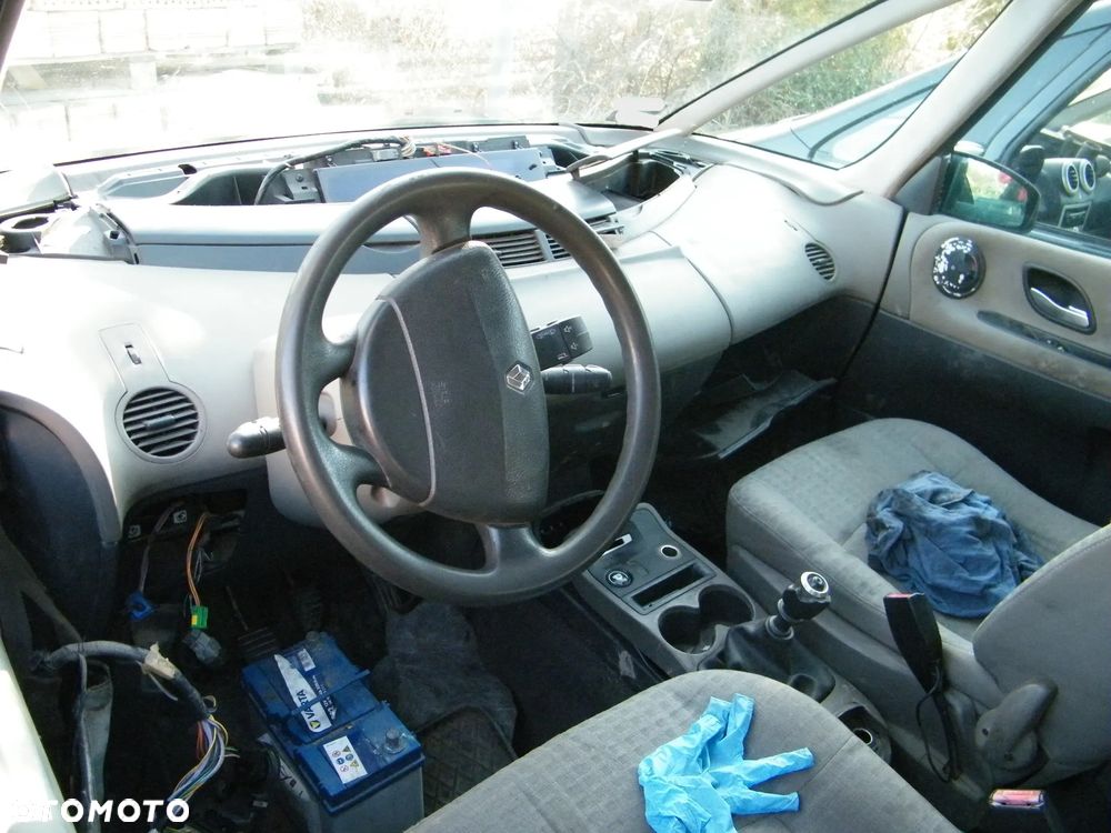 Renault Espace IV 1.9 dCi 115KM silnik F9Q820 skrzynia PK6005 lakier TEB64 - 4