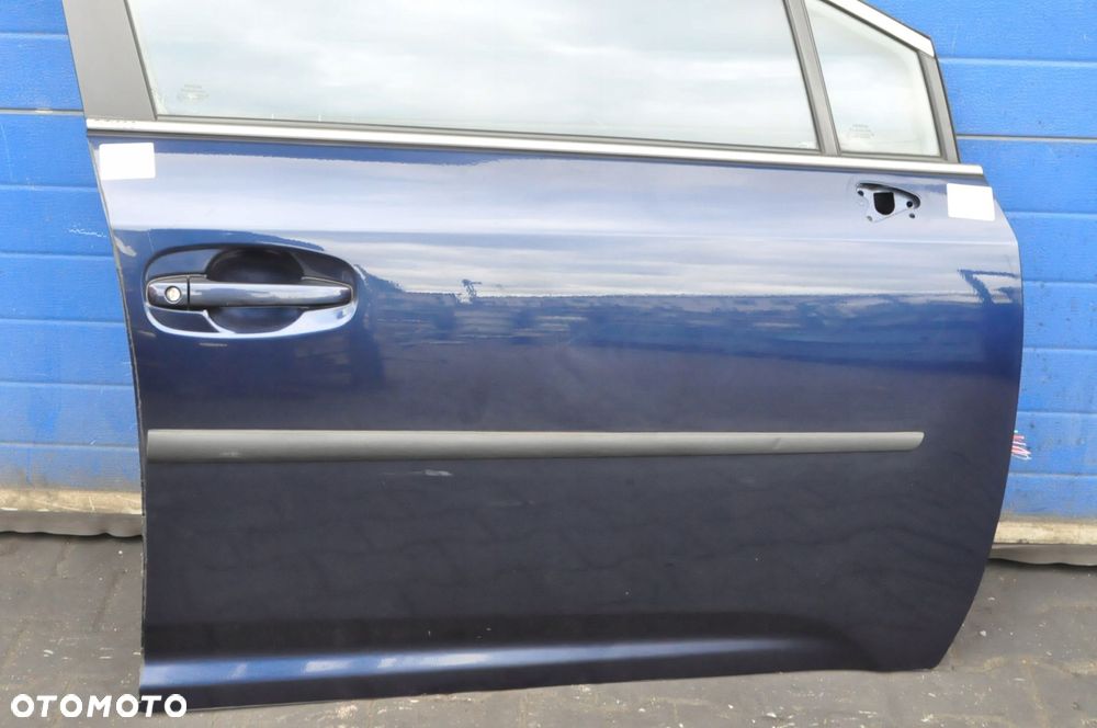 TOYOTA AVENSIS T27 DRZWI PRAWY PRZÓD PRZEDNIE - 2