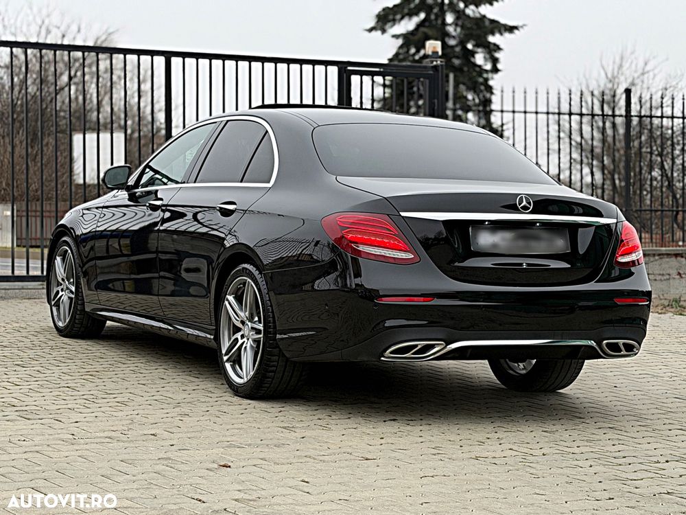 Mercedes-Benz E 220 d 9G-TRONIC AMG Line - 14