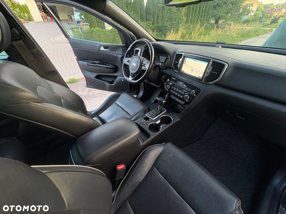 Kia Sportage 2.0 CRDI GT Line 4WD - 16