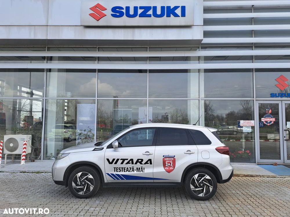 Suzuki Vitara 1.4 Boosterjet AllGrip MHEV Spirit - 3