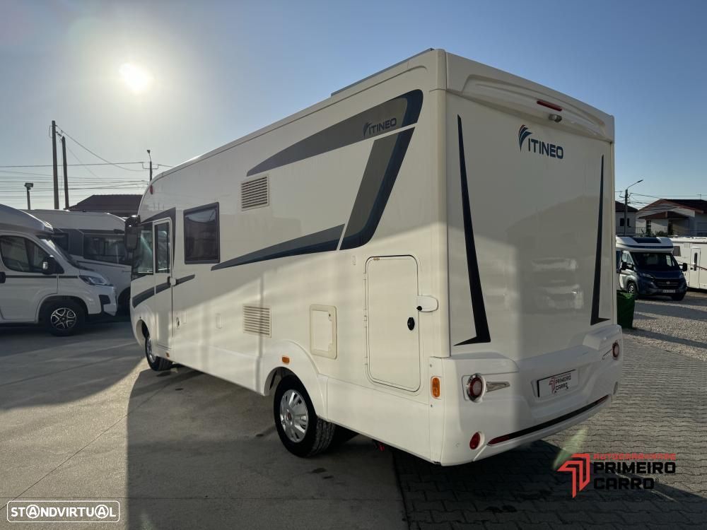 Itineo Famili FC 650 grande salão cama basculante - 59