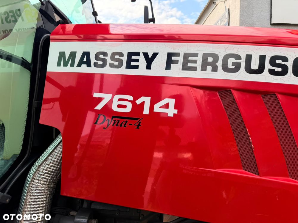 Massey Ferguson 7614 Dyna 4 - 8