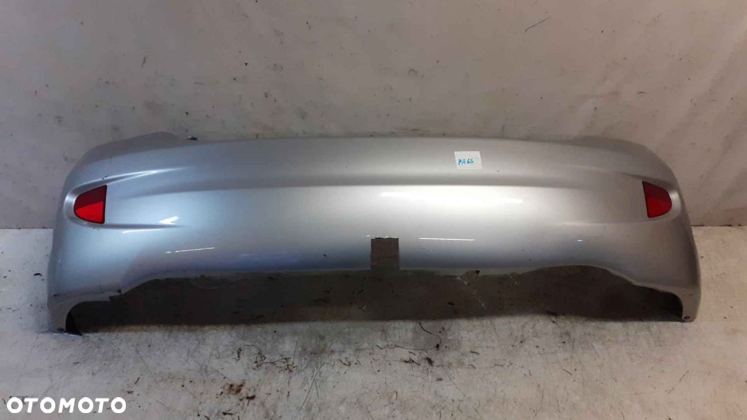^ ZDERZAK TYŁ TYLNY DO HONDA CIVIC VII 7 LIFT FL POD HAK NH623M SREBRNY - 1