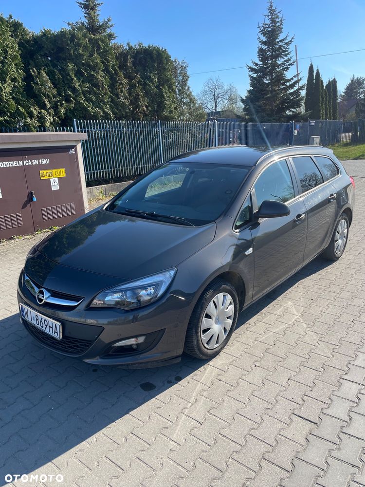 Opel Astra 1.4 T Sport S&S EU6 - 12
