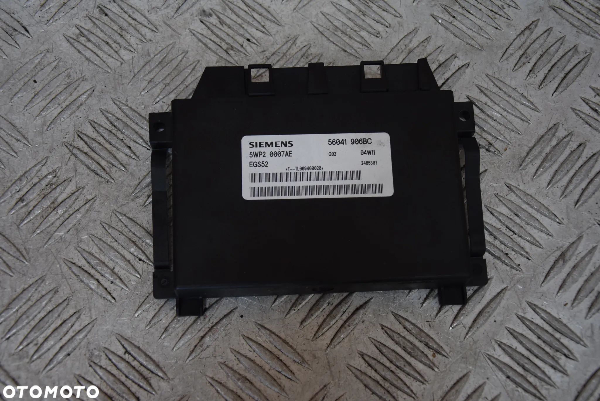 JEEP GRAND CHEROKEE WJ 2.7 CRD STEROWNIK SKRZYNI KOMPUTER 56041906BC - 1
