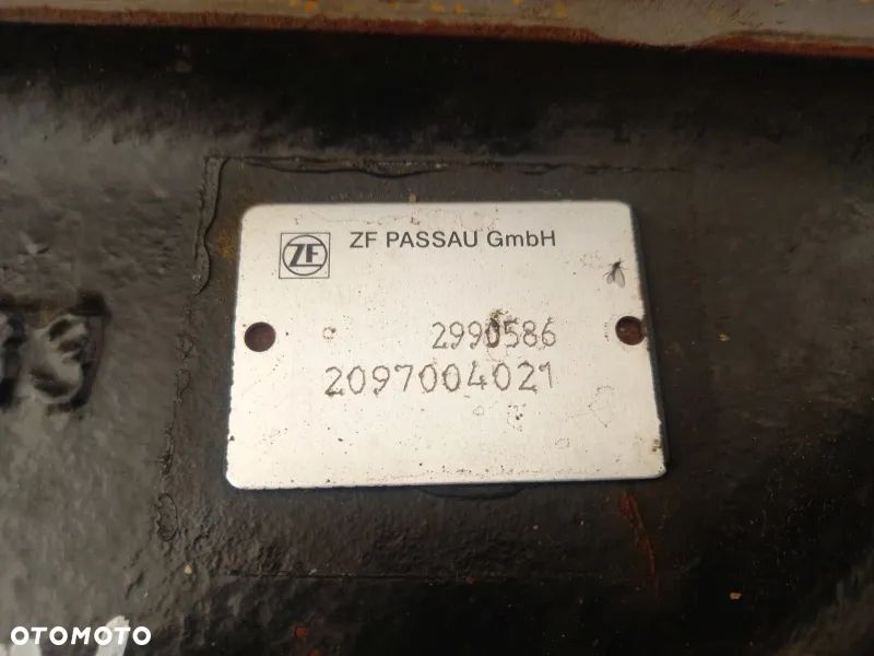 Obudowa skrzyni biegów ZF S-Matic Deutz Fahr Agrotron 7250 TTV - 3
