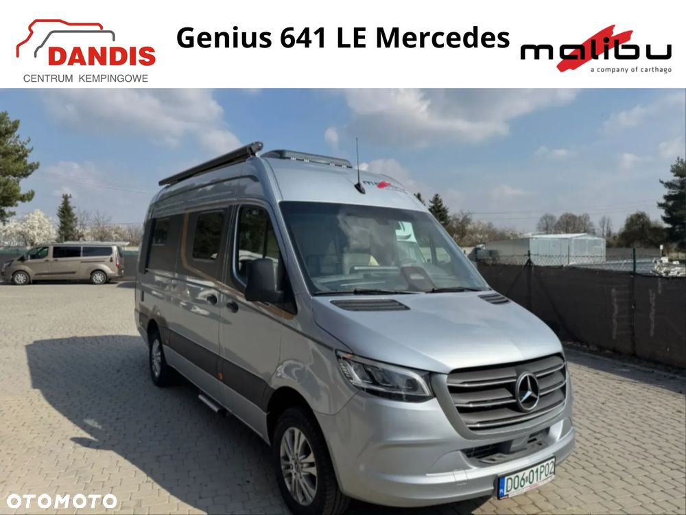 Nowy Carthago MALIBU GENIUS 641LE MERCEDES - Automat 170KM, 6,41m. 2025 ...