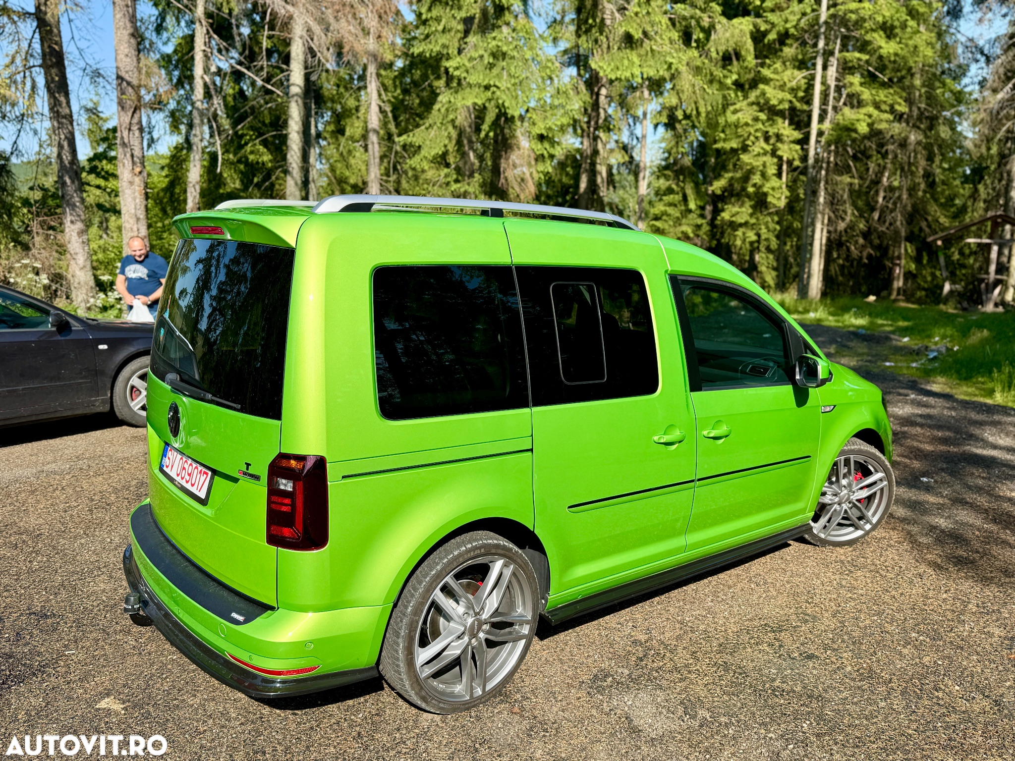 Volkswagen Caddy 2.0 TDI (5-Si.) DSG 4MOTION Highline - 7